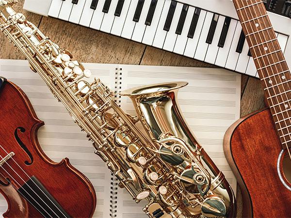 Musical Instruments Rental