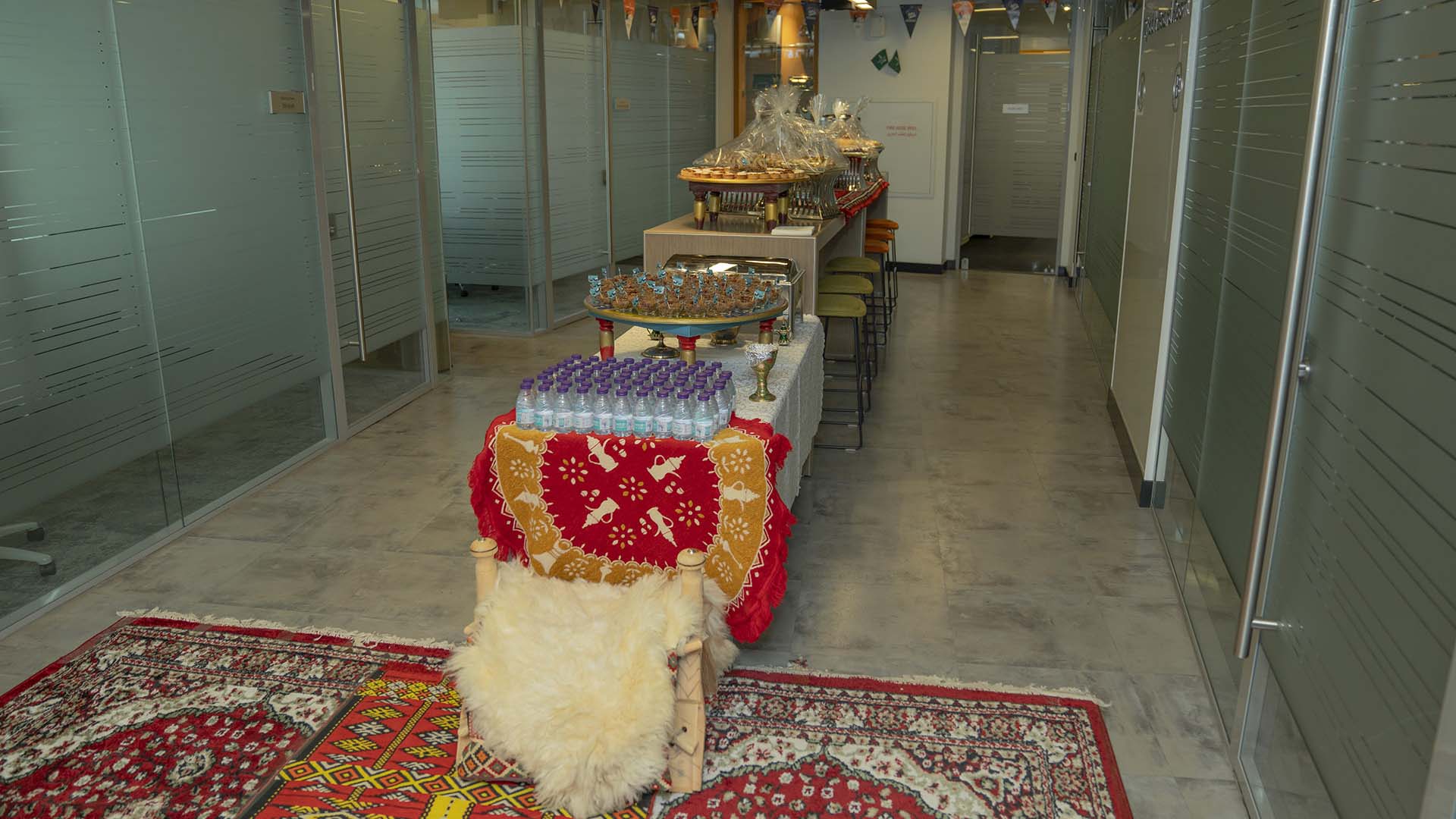 Tents & Folkloric Decorations