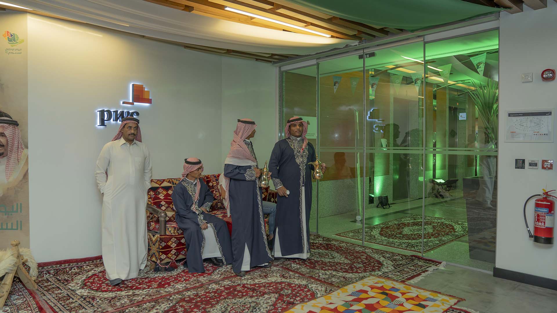 Tents & Folkloric Decorations