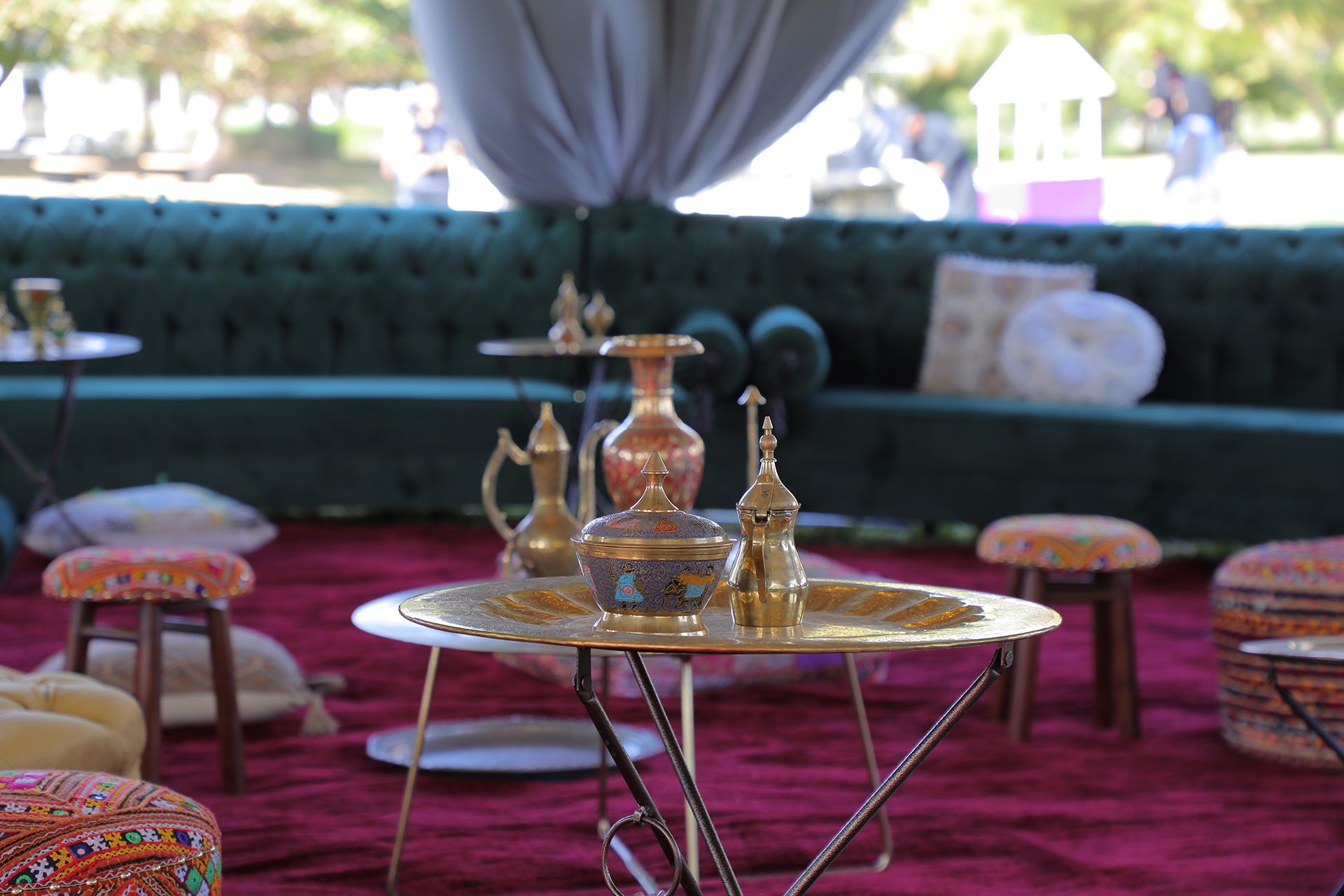 Tents & Folkloric Decorations