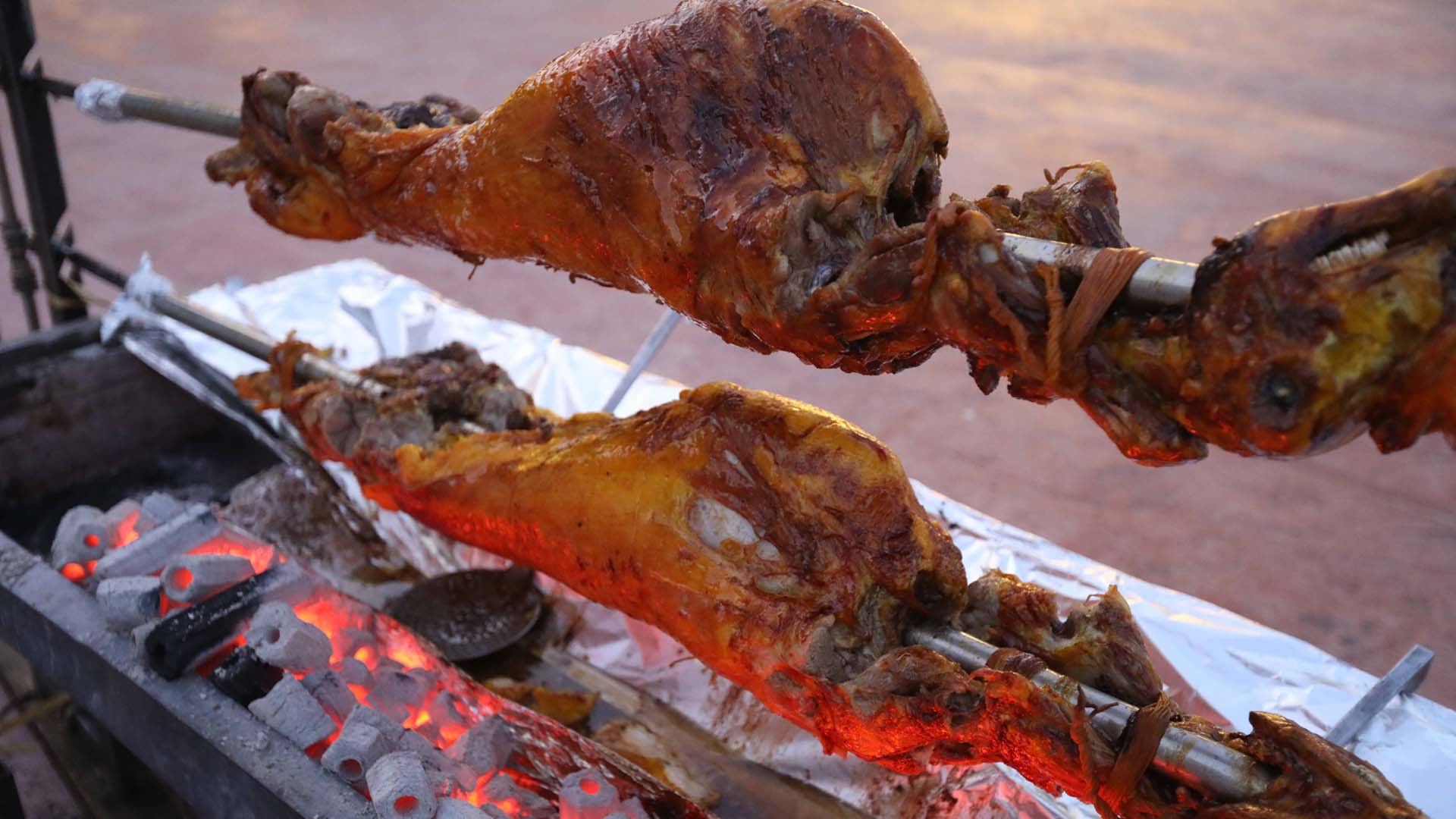 Live Cooking Service