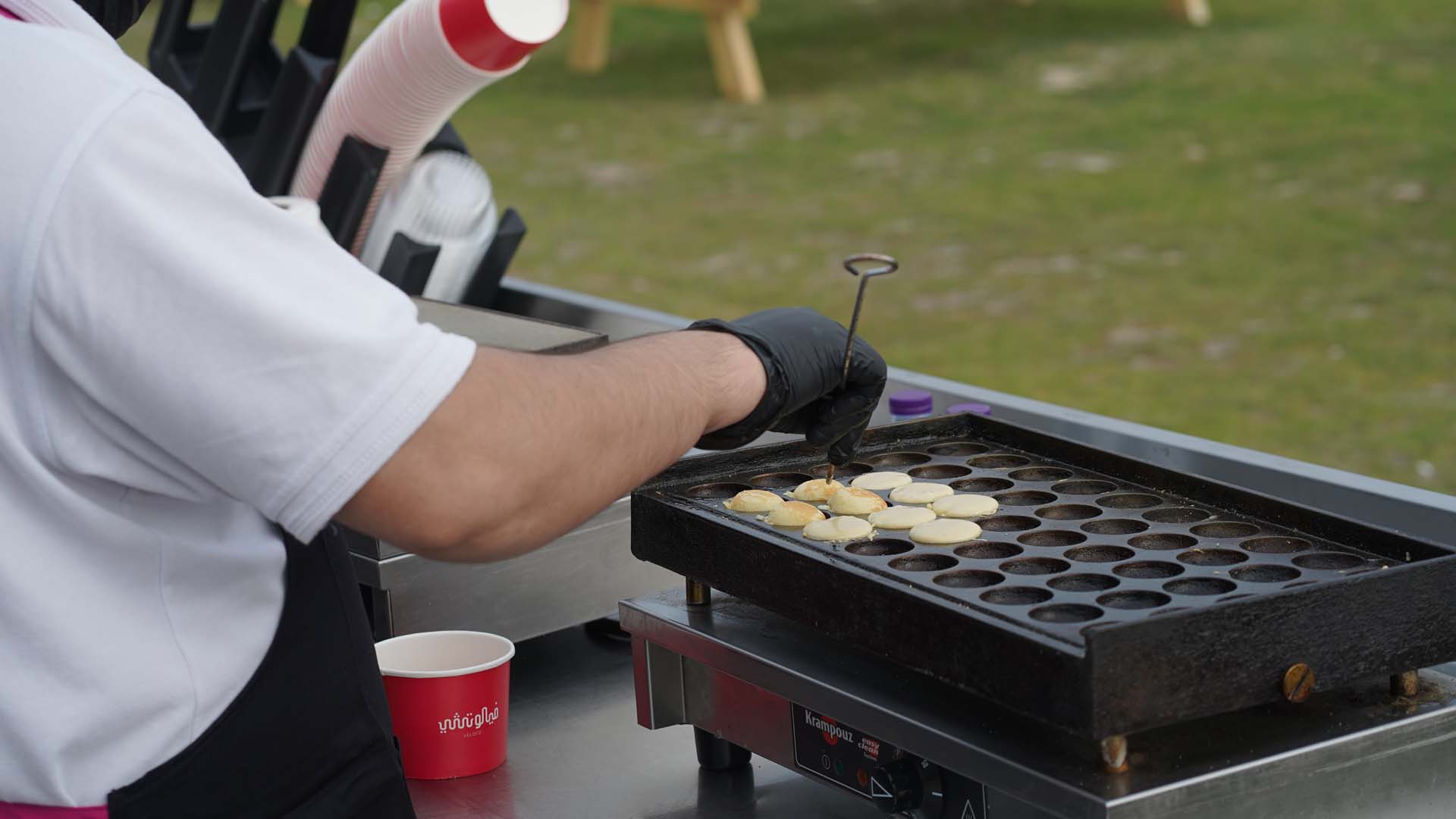 Live Cooking Service