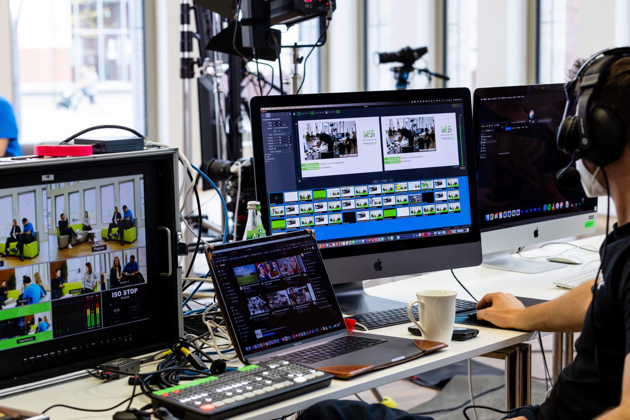 Live Streaming & Broadcasting
