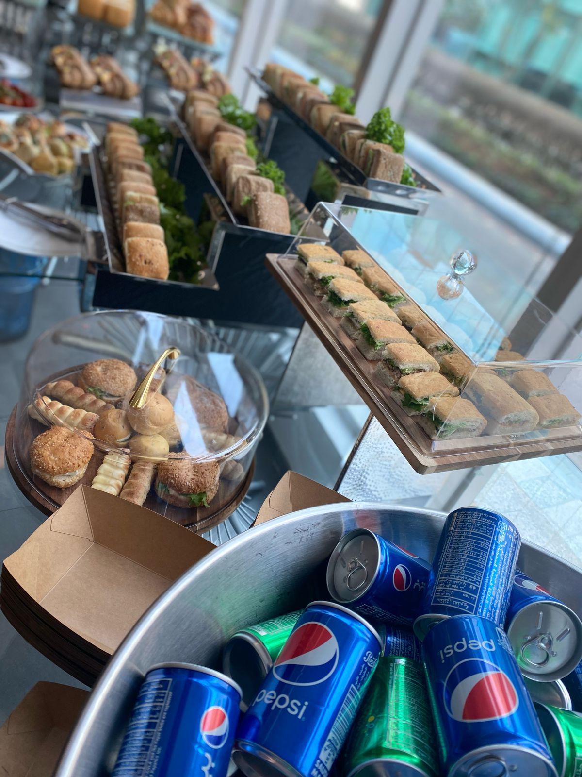 Catering Services - Eventana